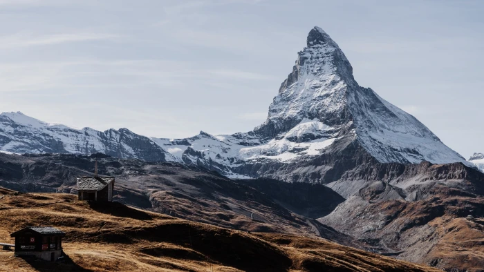 Switzerland Zermatt Mountain 2k