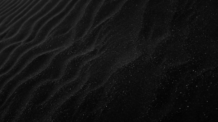 Starry Black Sand Dunes 2k 4k