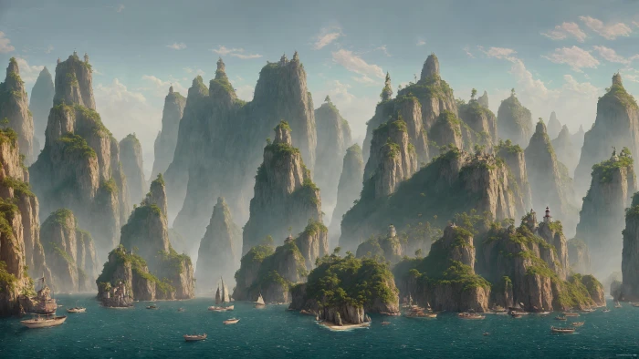 Islands 2k 4k