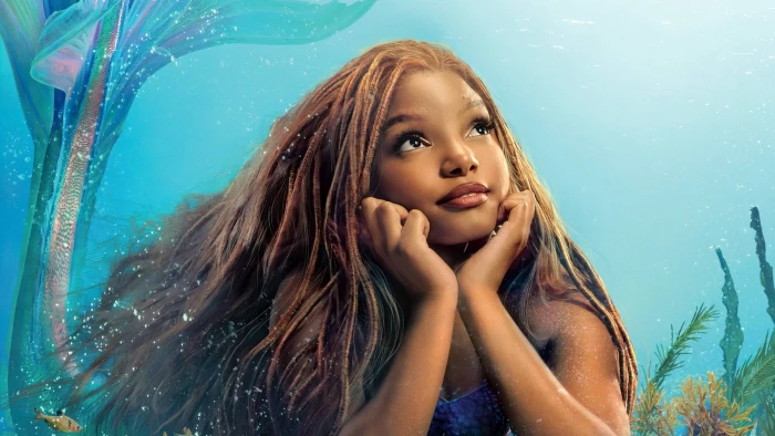 Halle Bailey as Ariel 2k