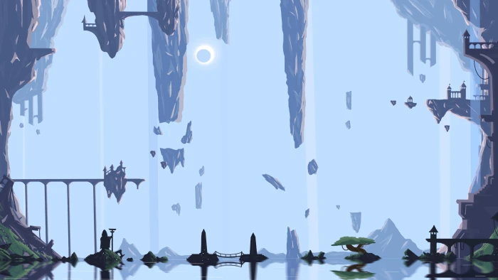 Fantasy cave world 2k 4k