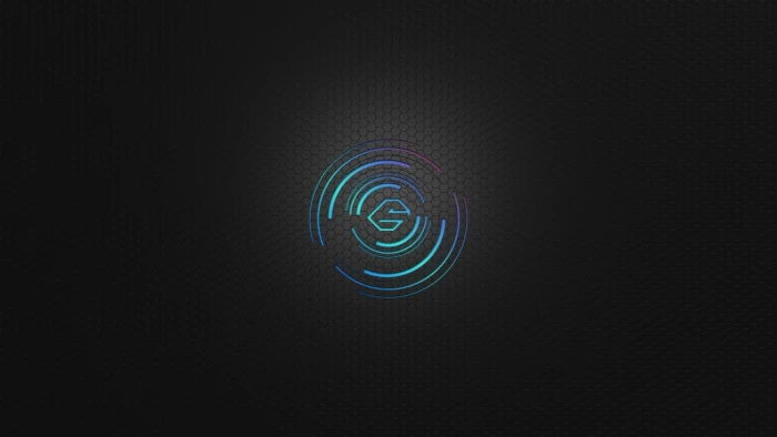 Garuda Linux Hexagons 2k