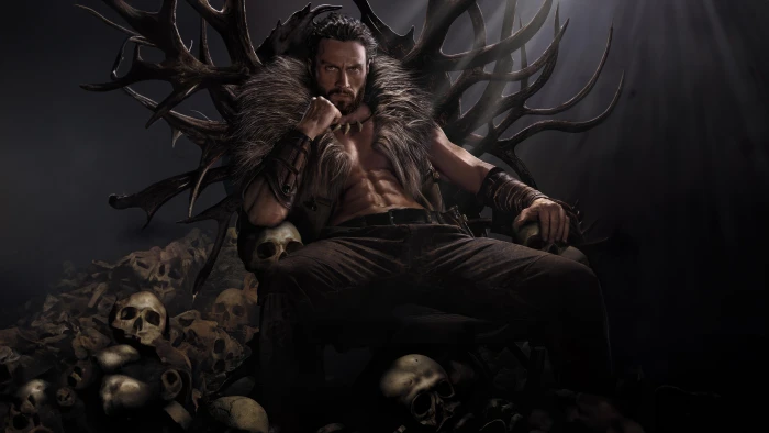 KRAVEN THE HUNTER 2k 4k 5k