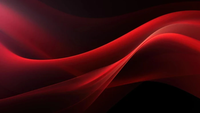 Abstract Dark Red Layers 2k