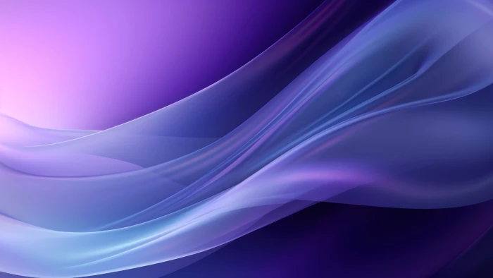 Purple Abstract Layers 2k