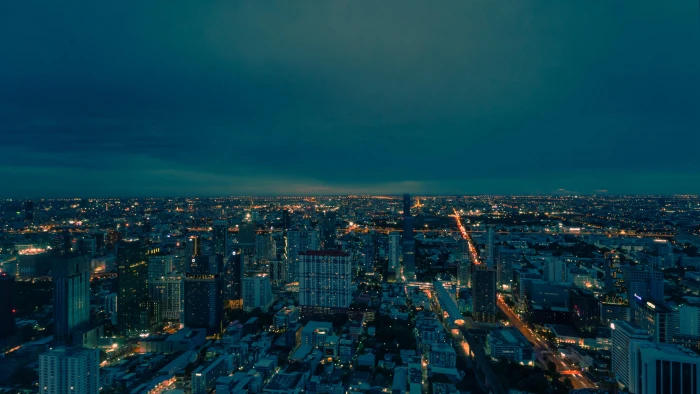 Night in Bangkok 2k 4k