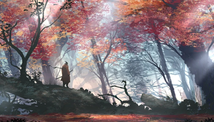 Sekiro woods 2k