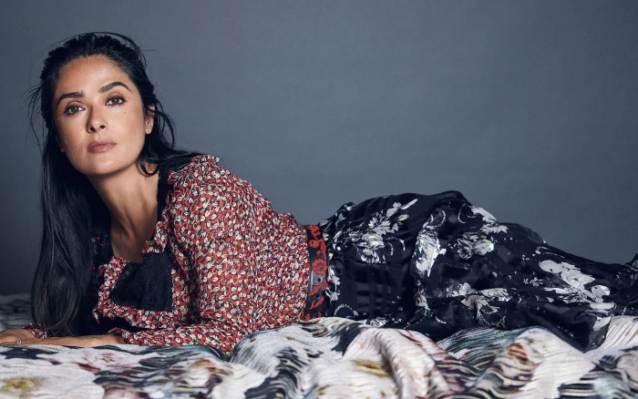 Salma Hayek actress wallpaper celebrity 4k 2k