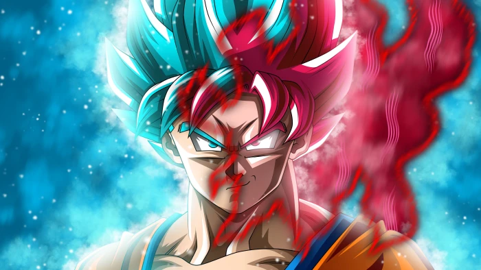 dragon ball super desktop backgrounds red celebration 30 2k 4k
