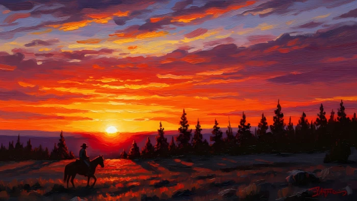 Beautiful Sunsets 2k 4k