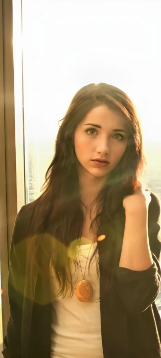 Emily Rudd phone wallpaper