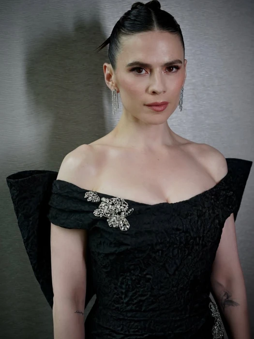 Hayley preparing for the Tokyo Japan premiere of Mission Impossible: The Final Reckoning