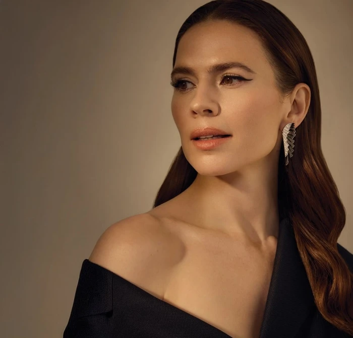 Hayley Atwell Photoshoot of by Nick Thompson for The Glossary magazine Feb