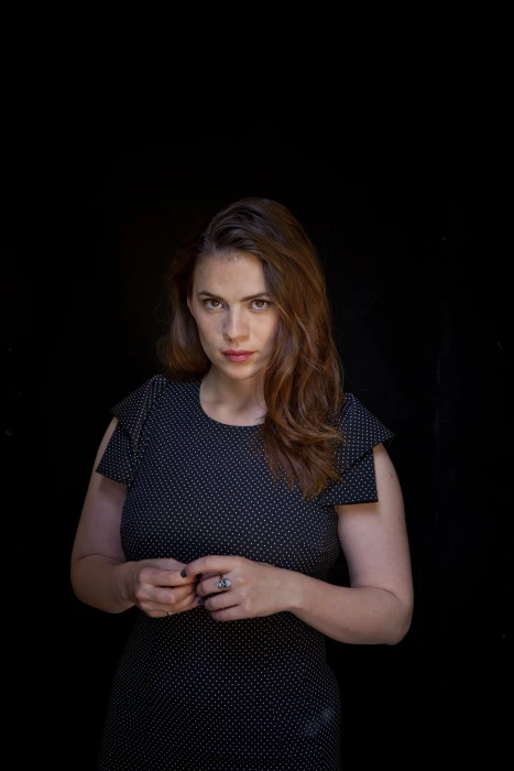 Hayley Atwell Portrait by David Sandison for The Independent