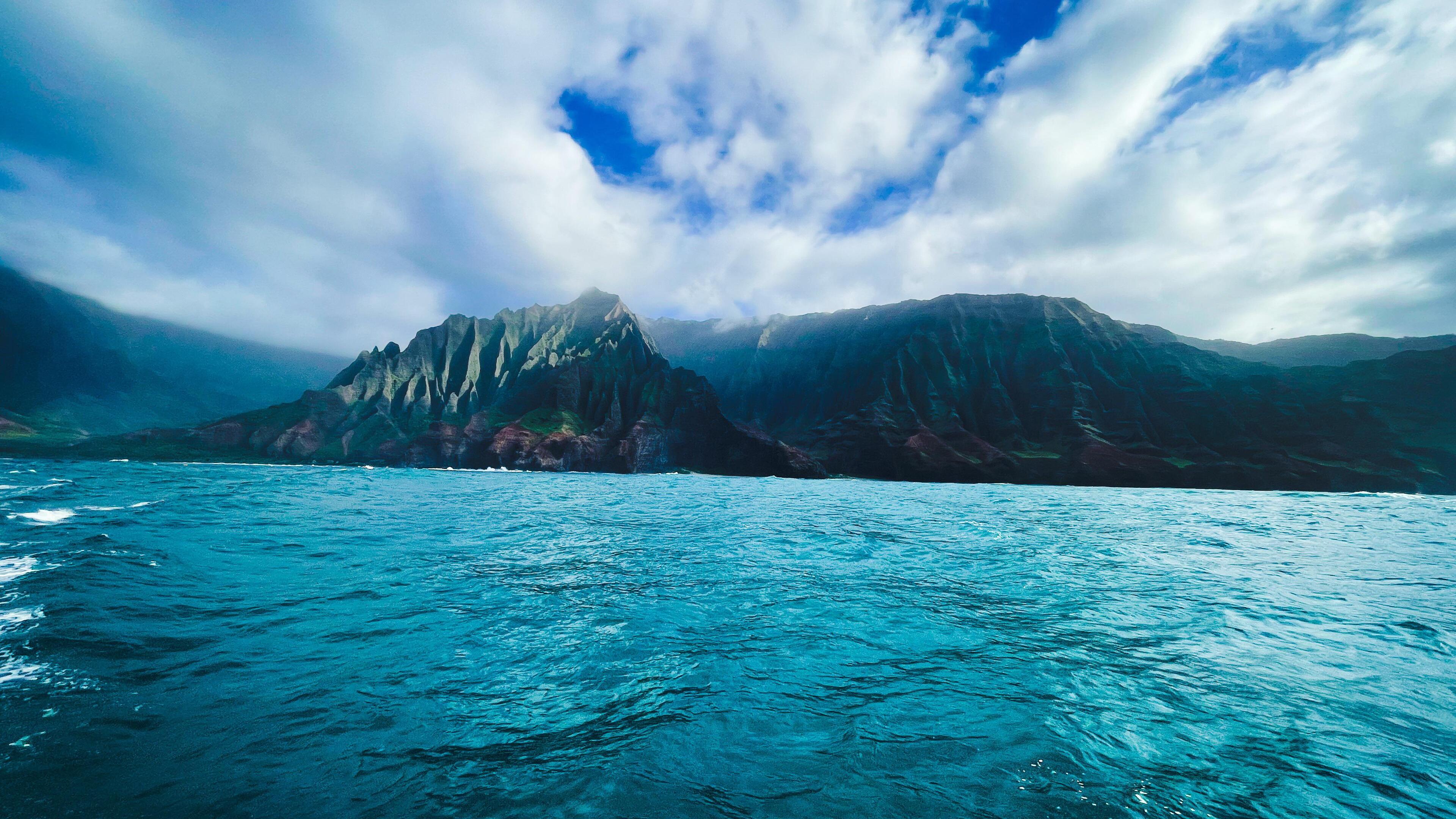 na pali coast in kauai 2k