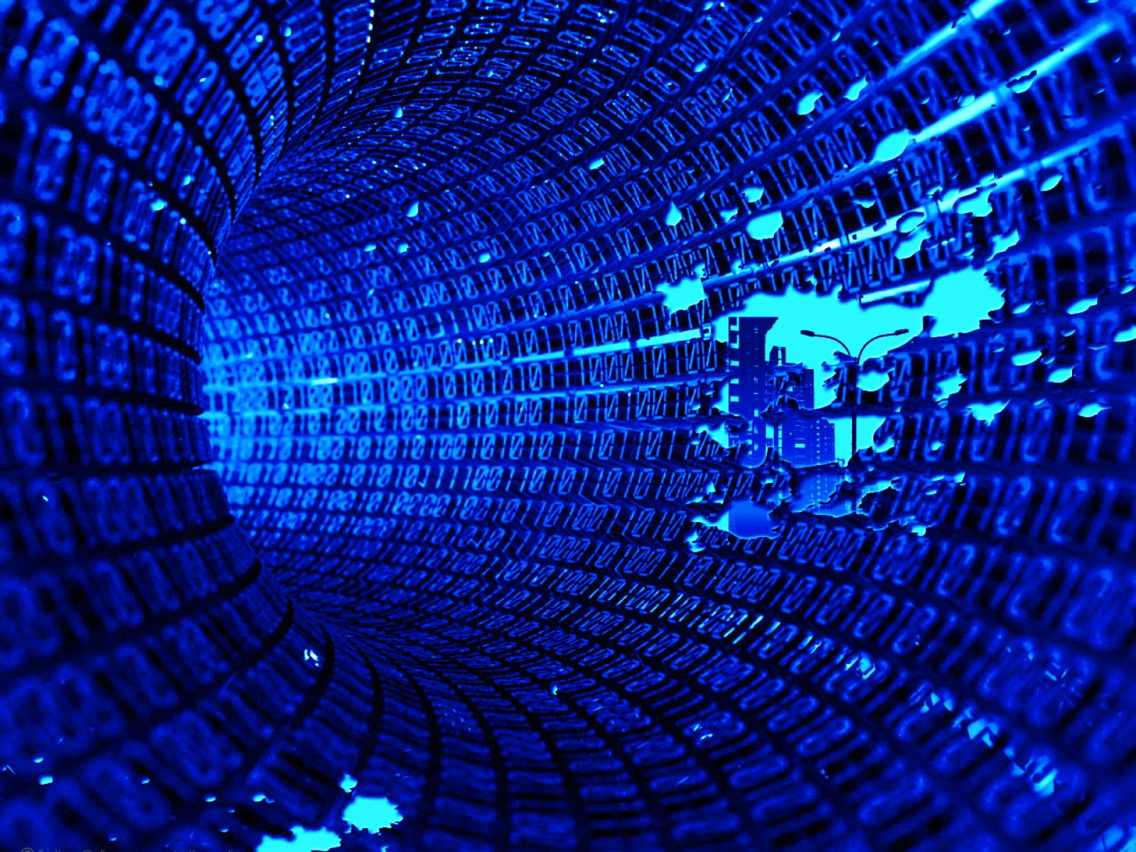 action adventure binary code computer cyber cyberpunk