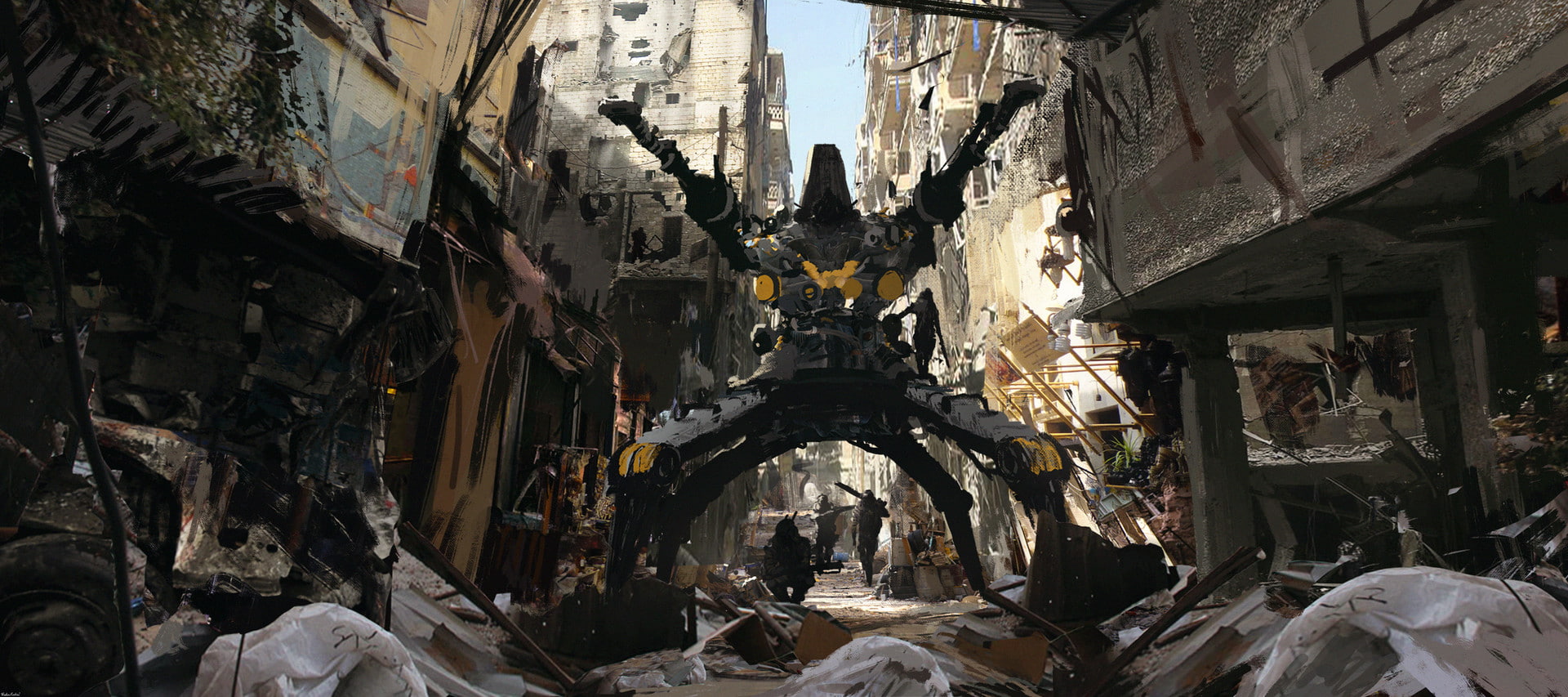 cyber cyberpunk science fiction fantasy art digital