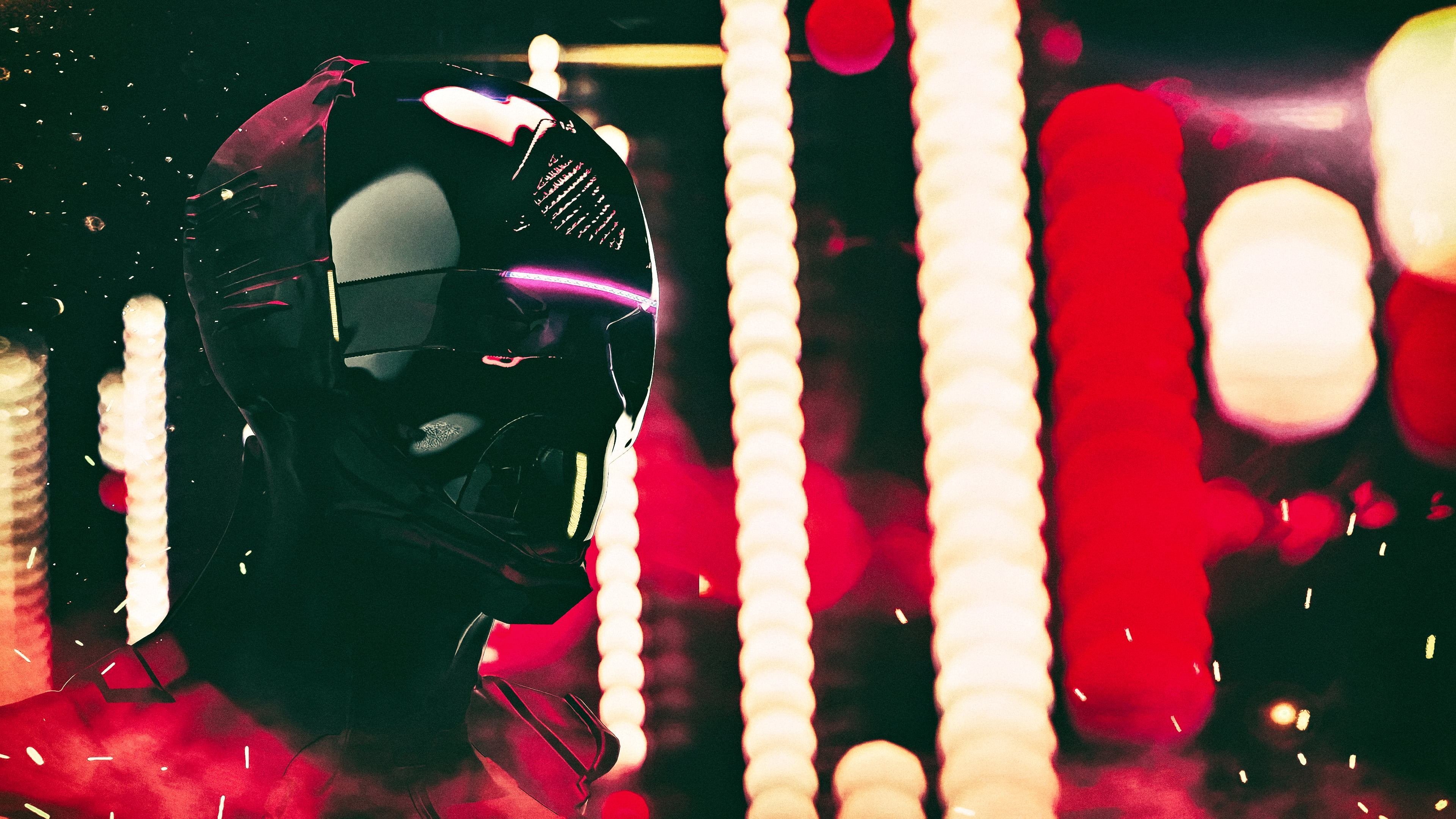 cyber science fiction digital art concept cyberpunk 2k