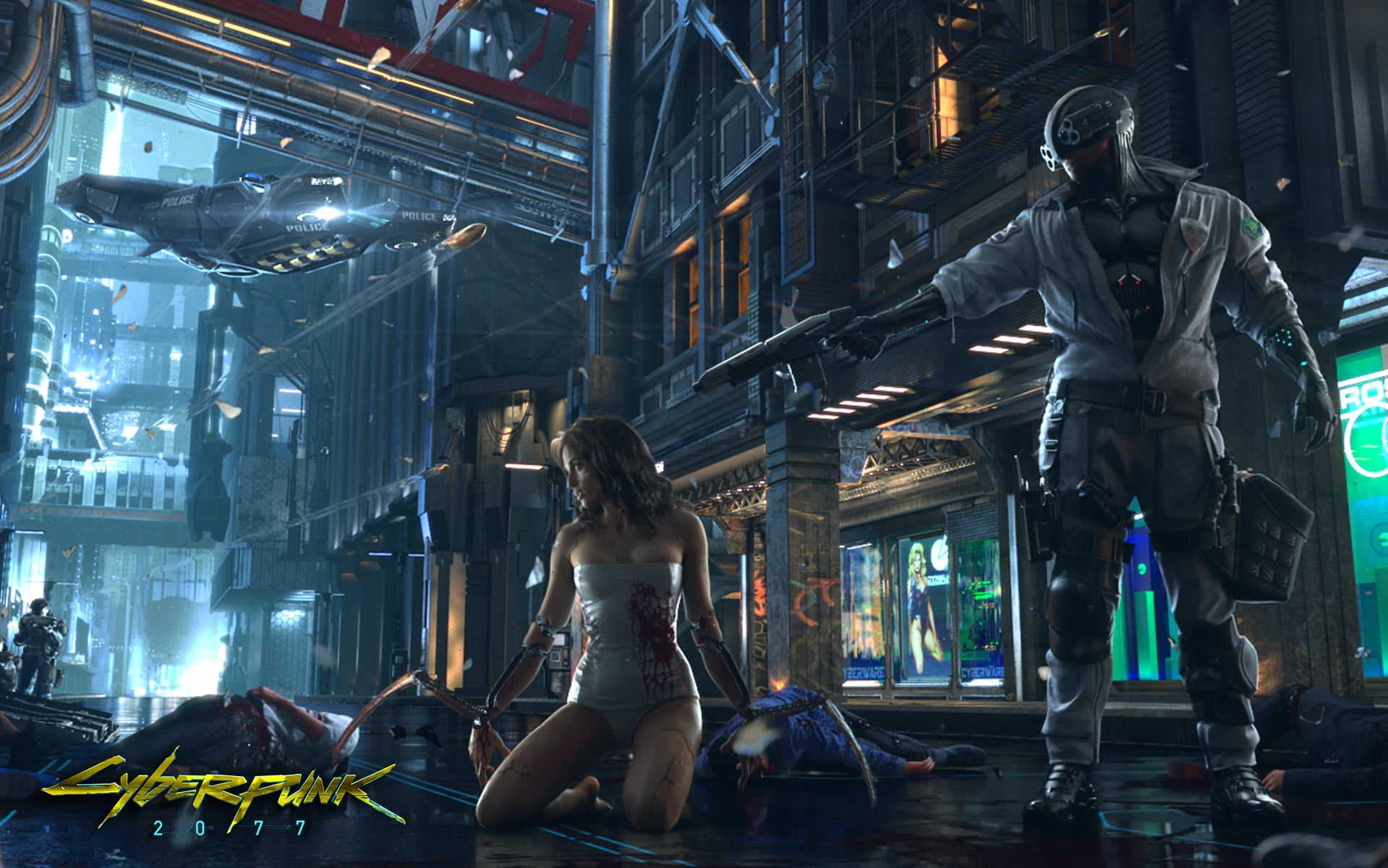 Cyberpunk Game Cyber Punk video game cover Games