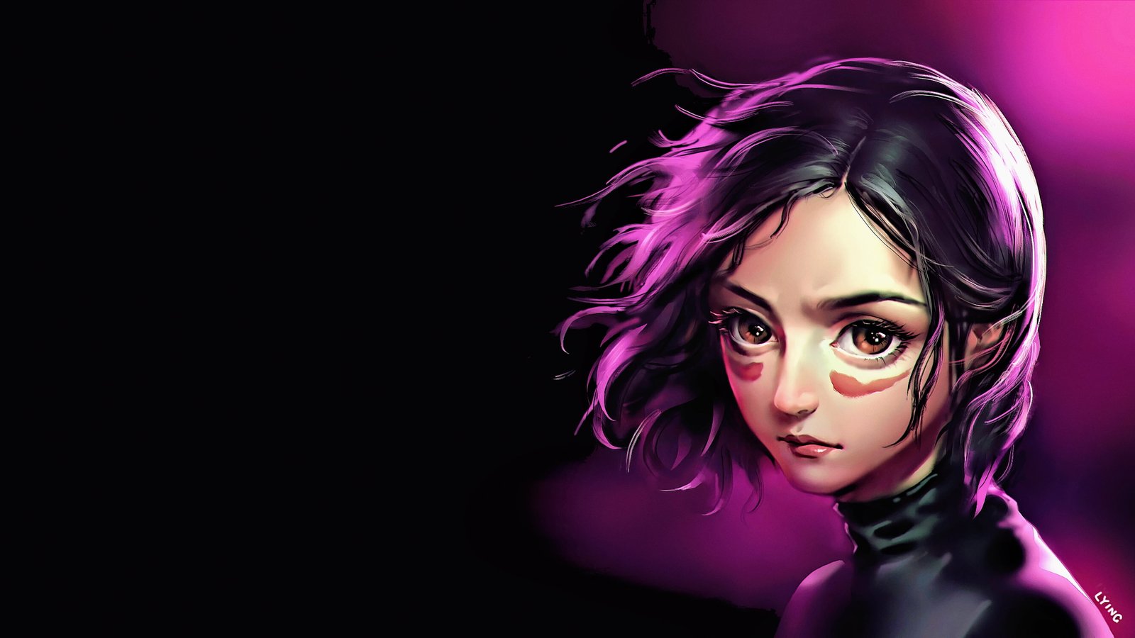 portrait face digital art concept artwork fantasy 2k