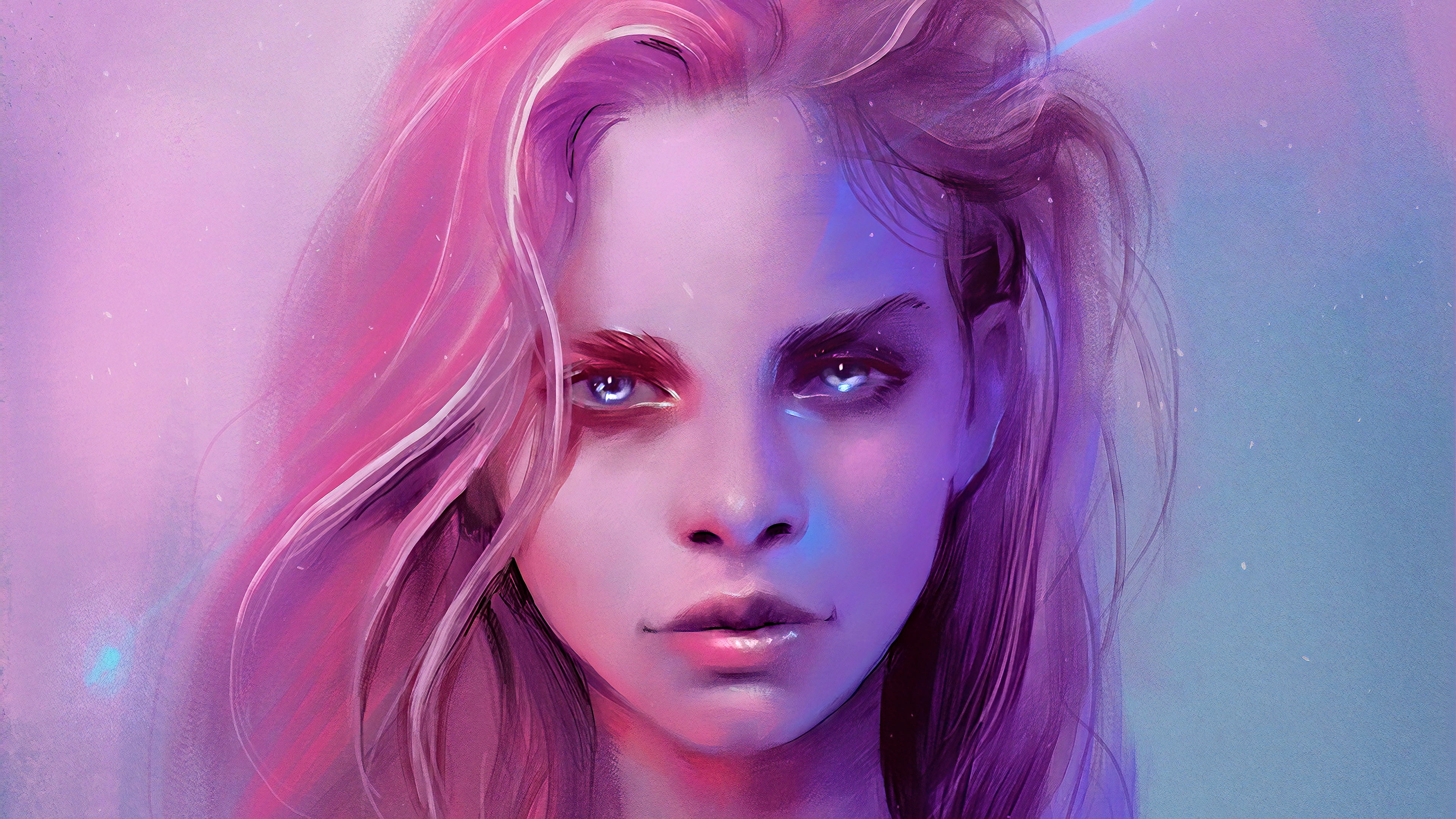 science fiction digital art concept artwork futuristic 2k