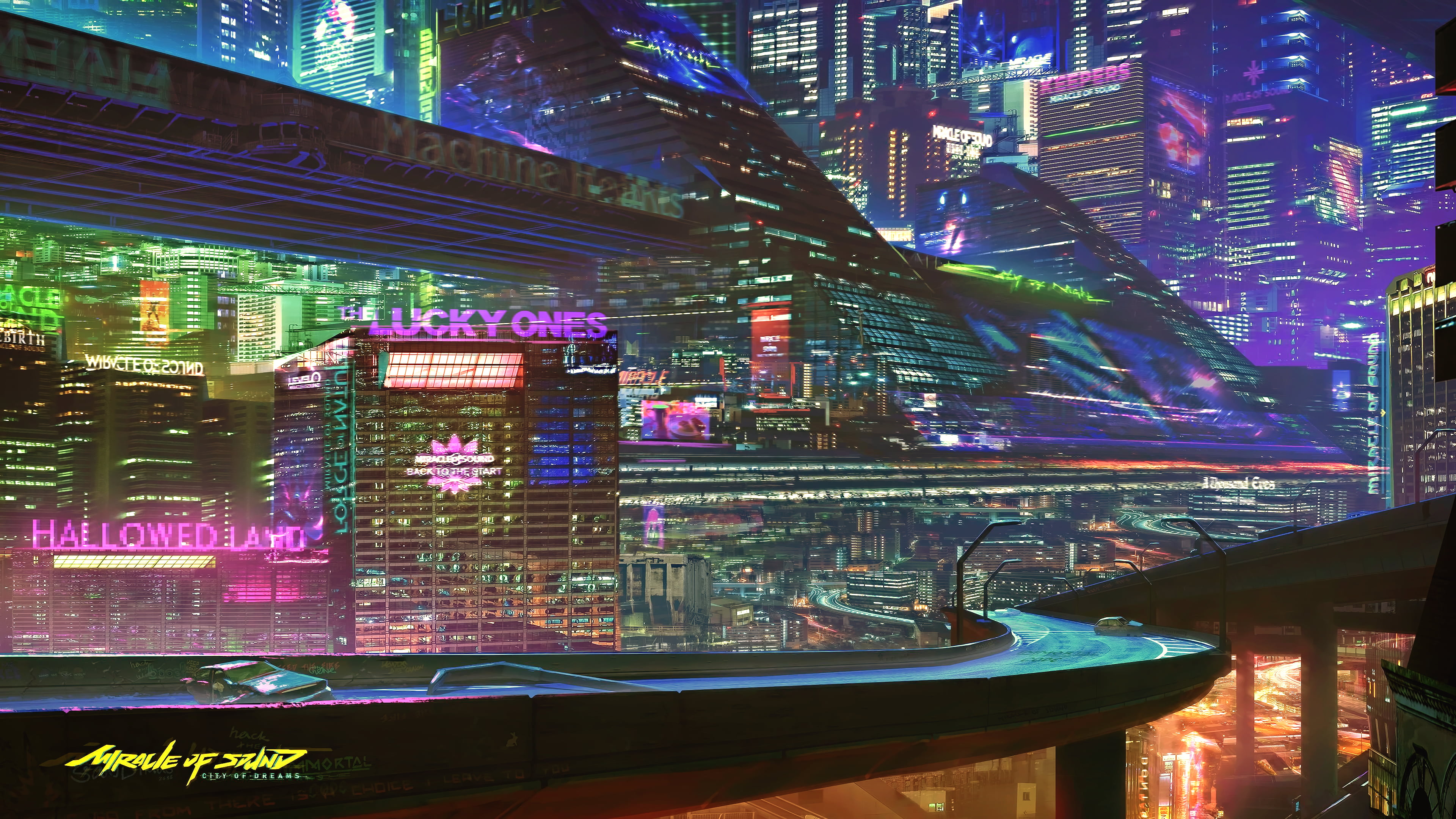 science fiction digital art concept artwork futuristic 2k