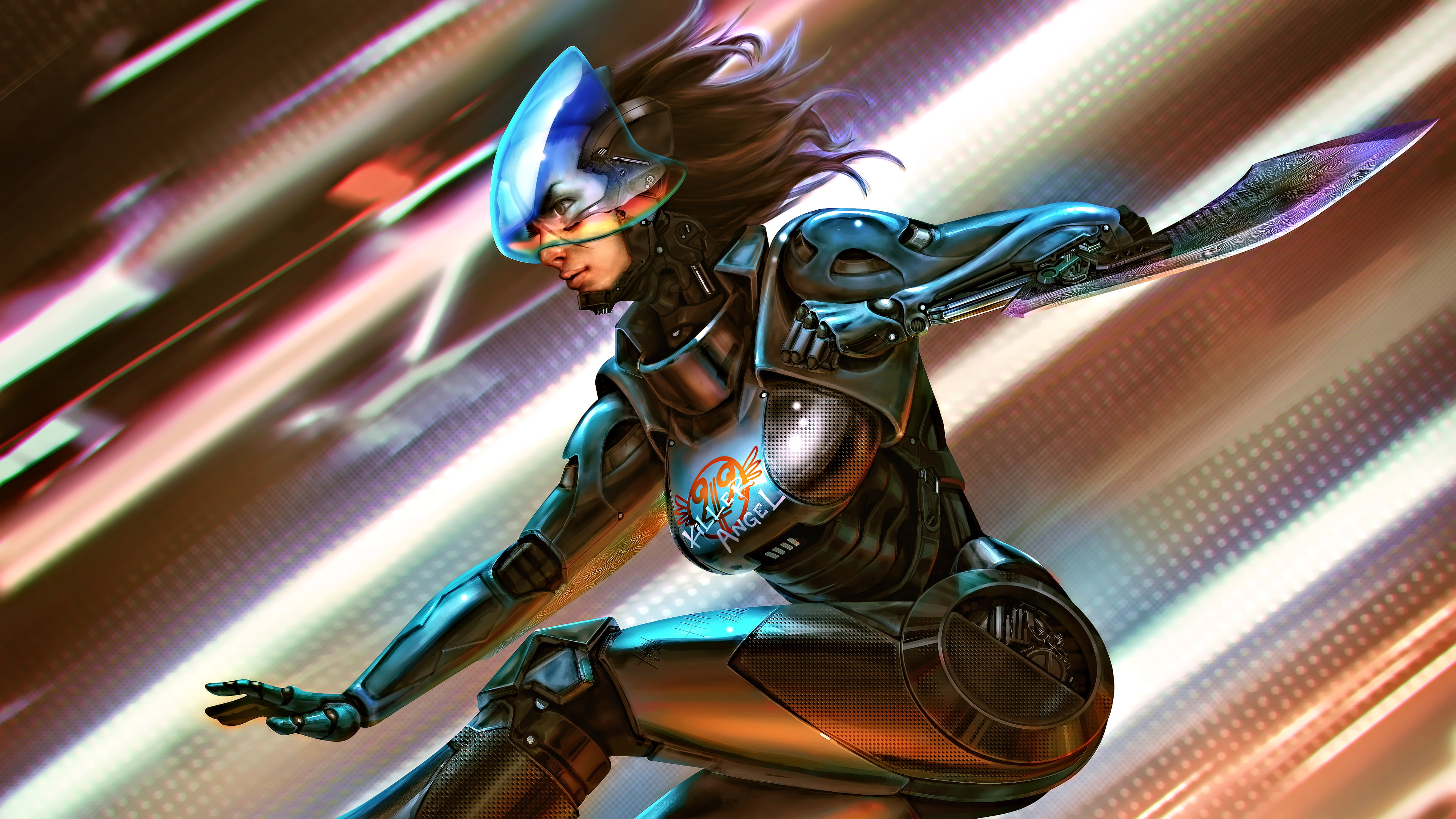 science fiction digital art concept artwork futuristic 2k