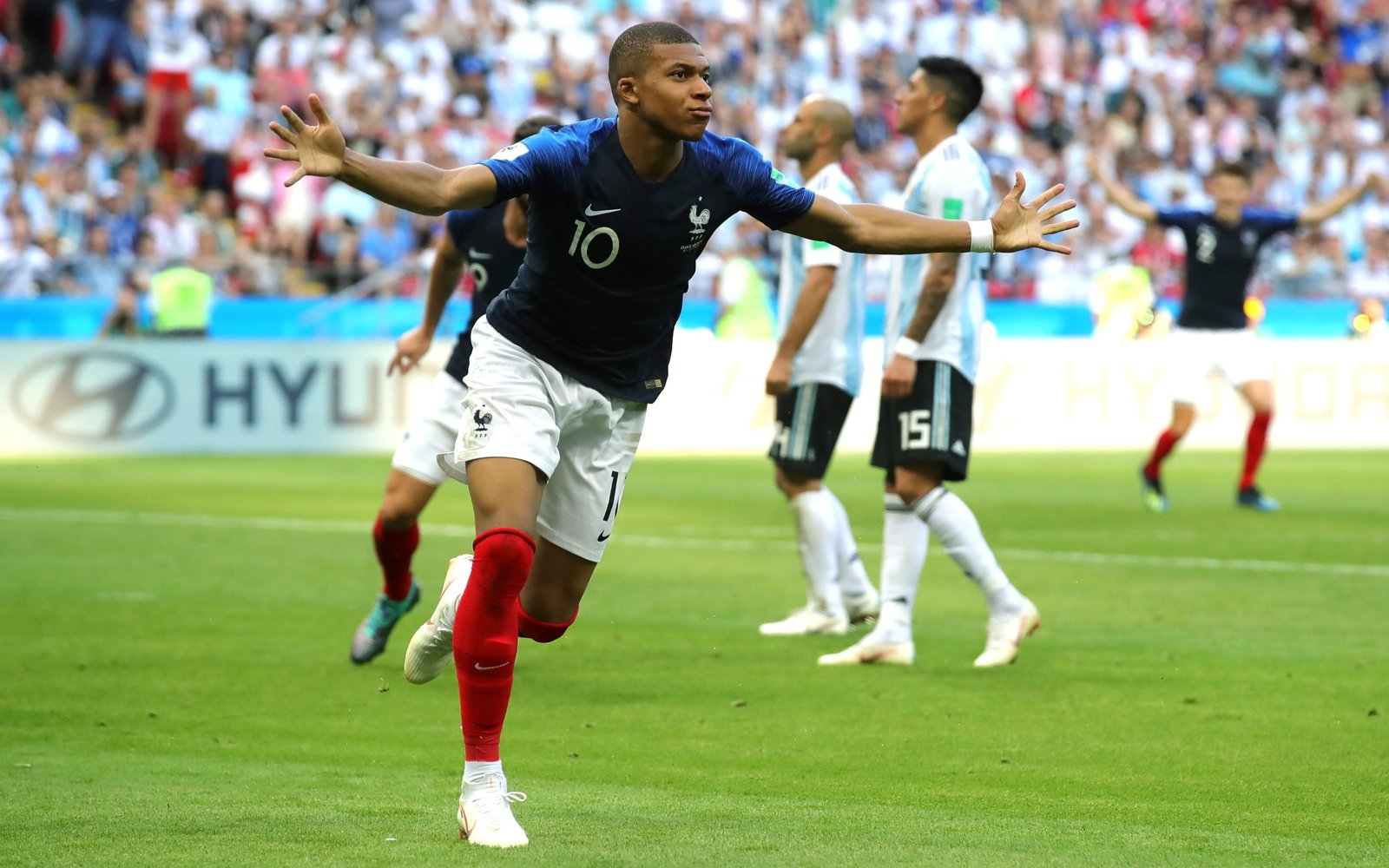 Russia World Cup Argentina VS France Mbappe sport competition 62 2k
