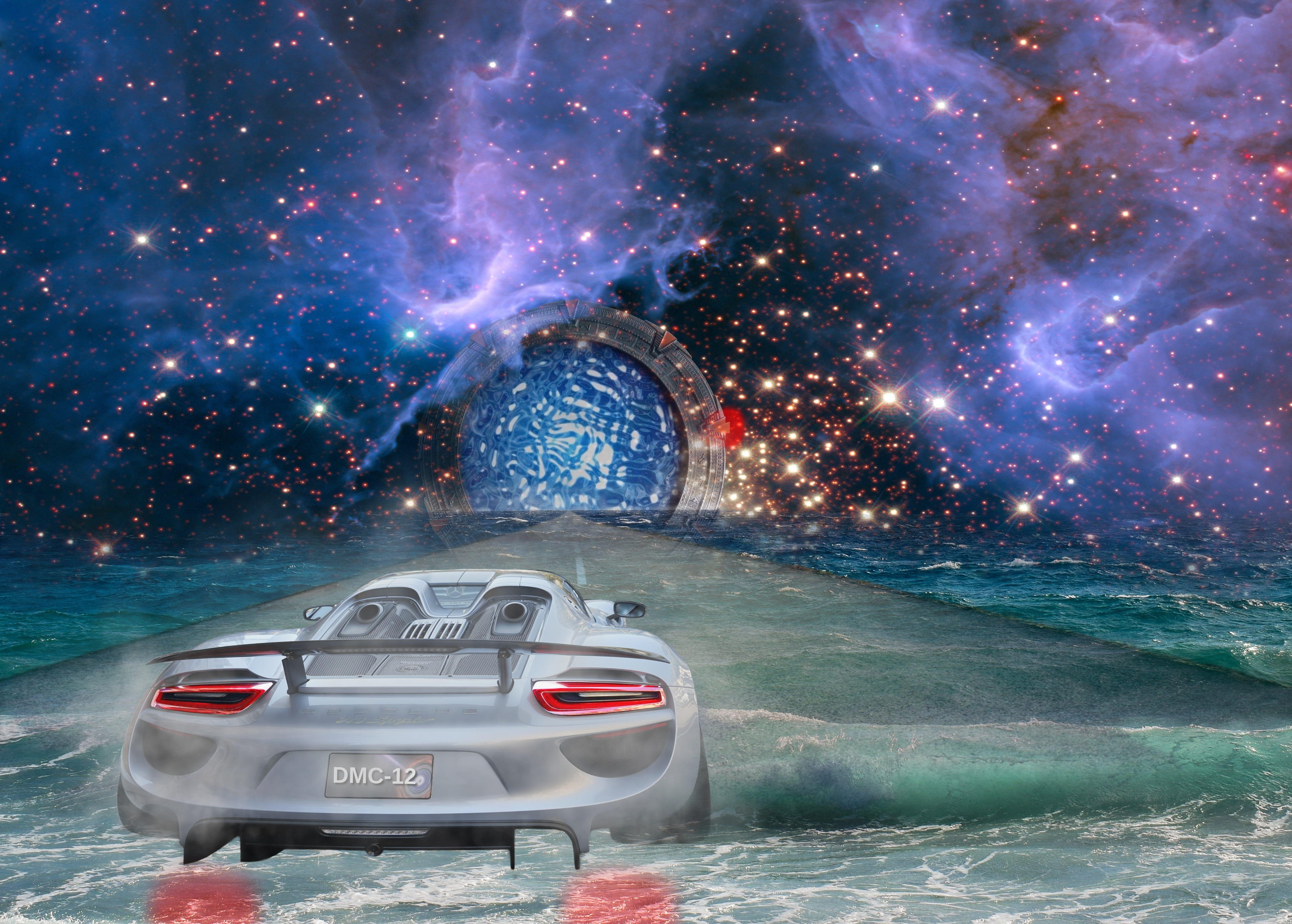 untitled stargate himmelstor science fiction futuristic spaceship 2k