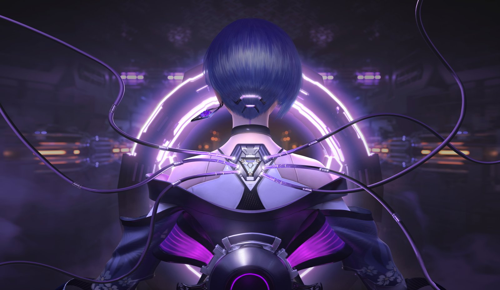 Video Game Cyber Hunter 2k 4k 5k