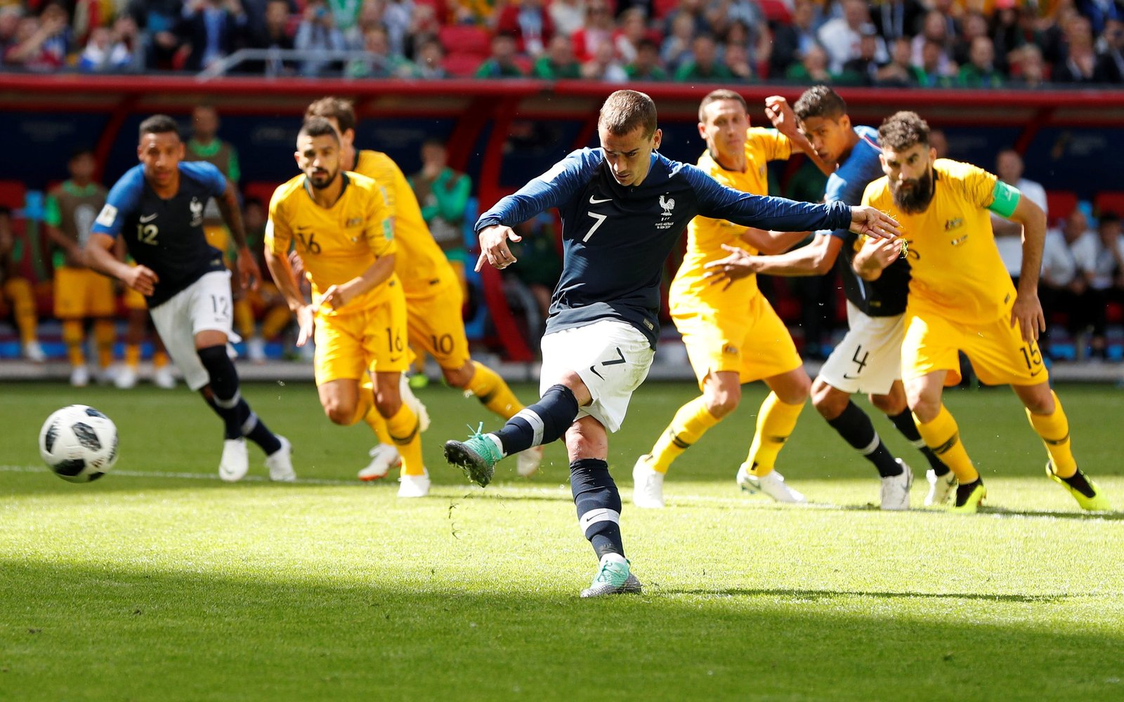 FIFA World Cup Russia France VS Australia team sport soccer 2k