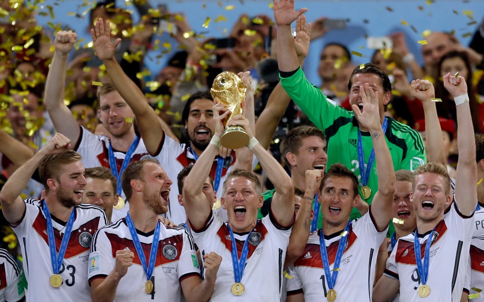 FIFA World Cup soccer sports Germany Bastian Schweinsteiger 93 2k