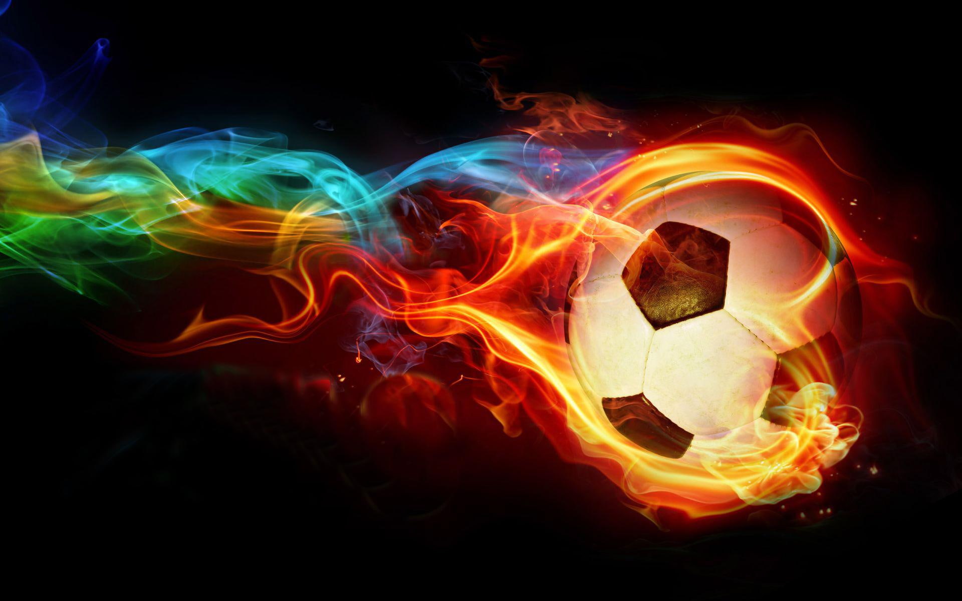 Flaming Football world cup
