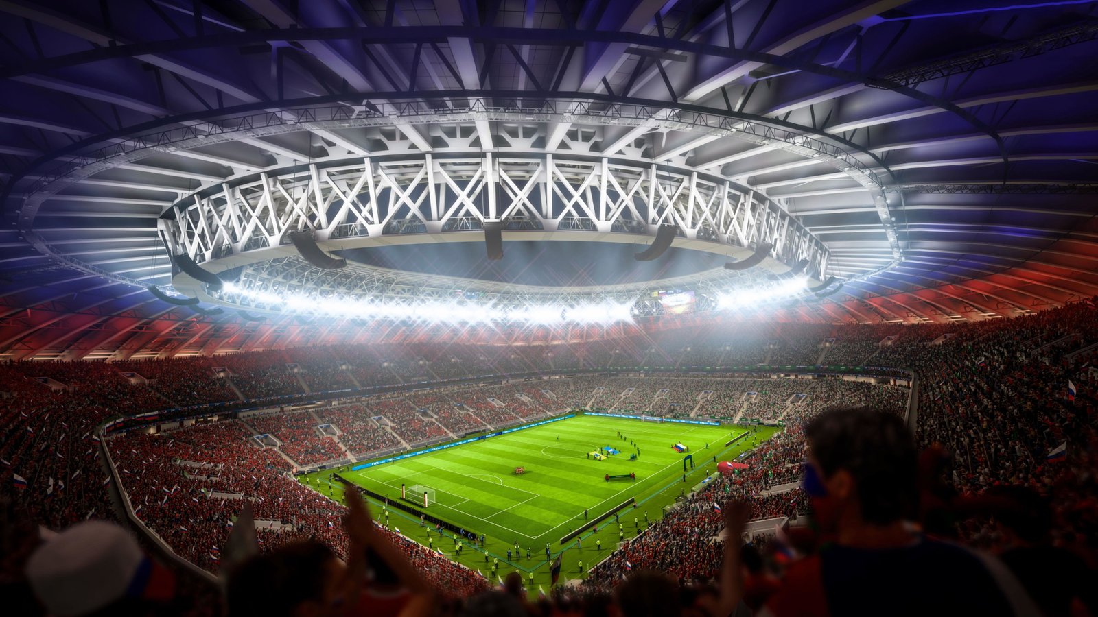 football stadium The World Cup FIFA 18 2k 4k 5k