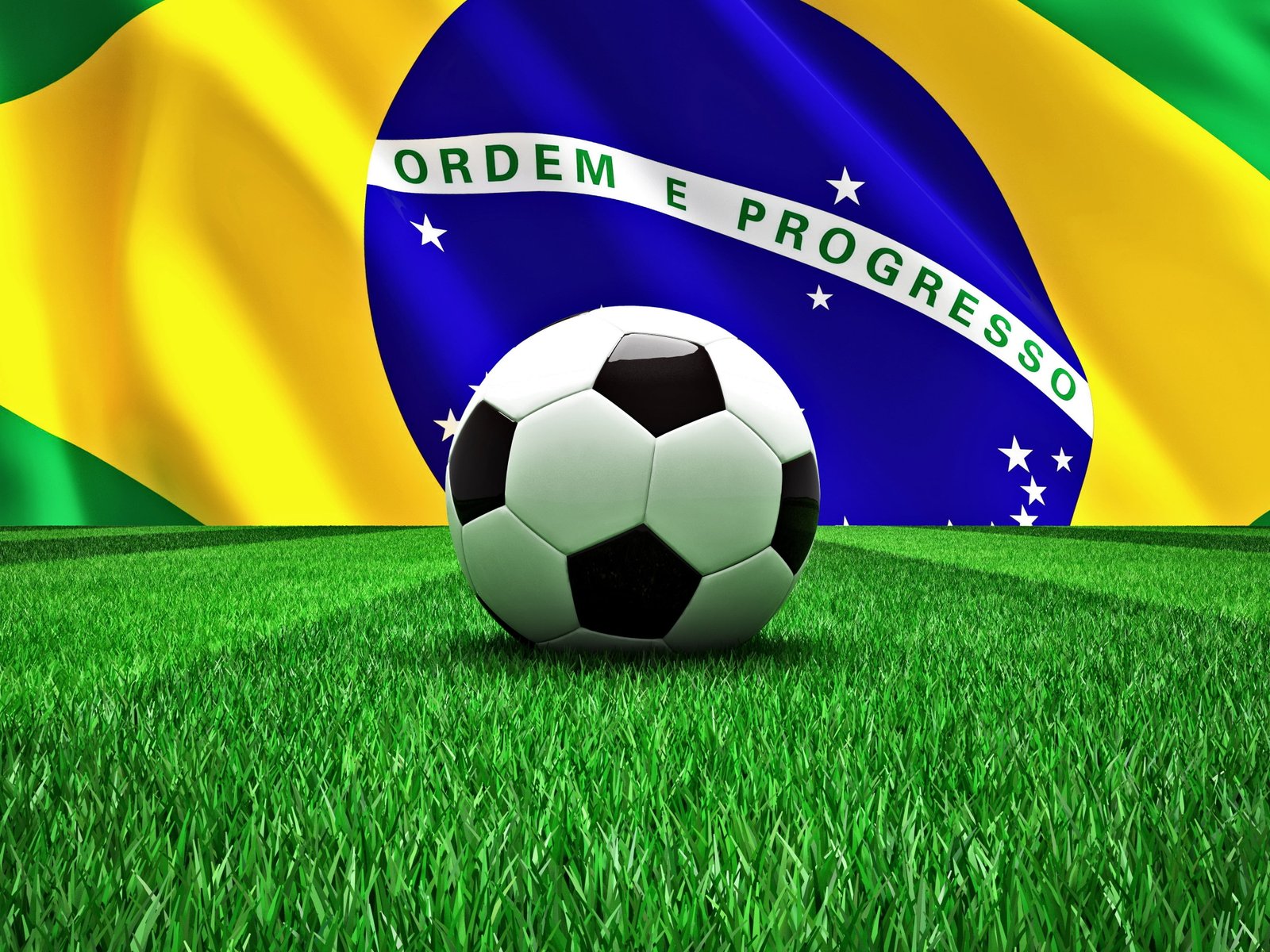football the ball Brazil flag World Cup Brasil FIFA 58 2k 4k