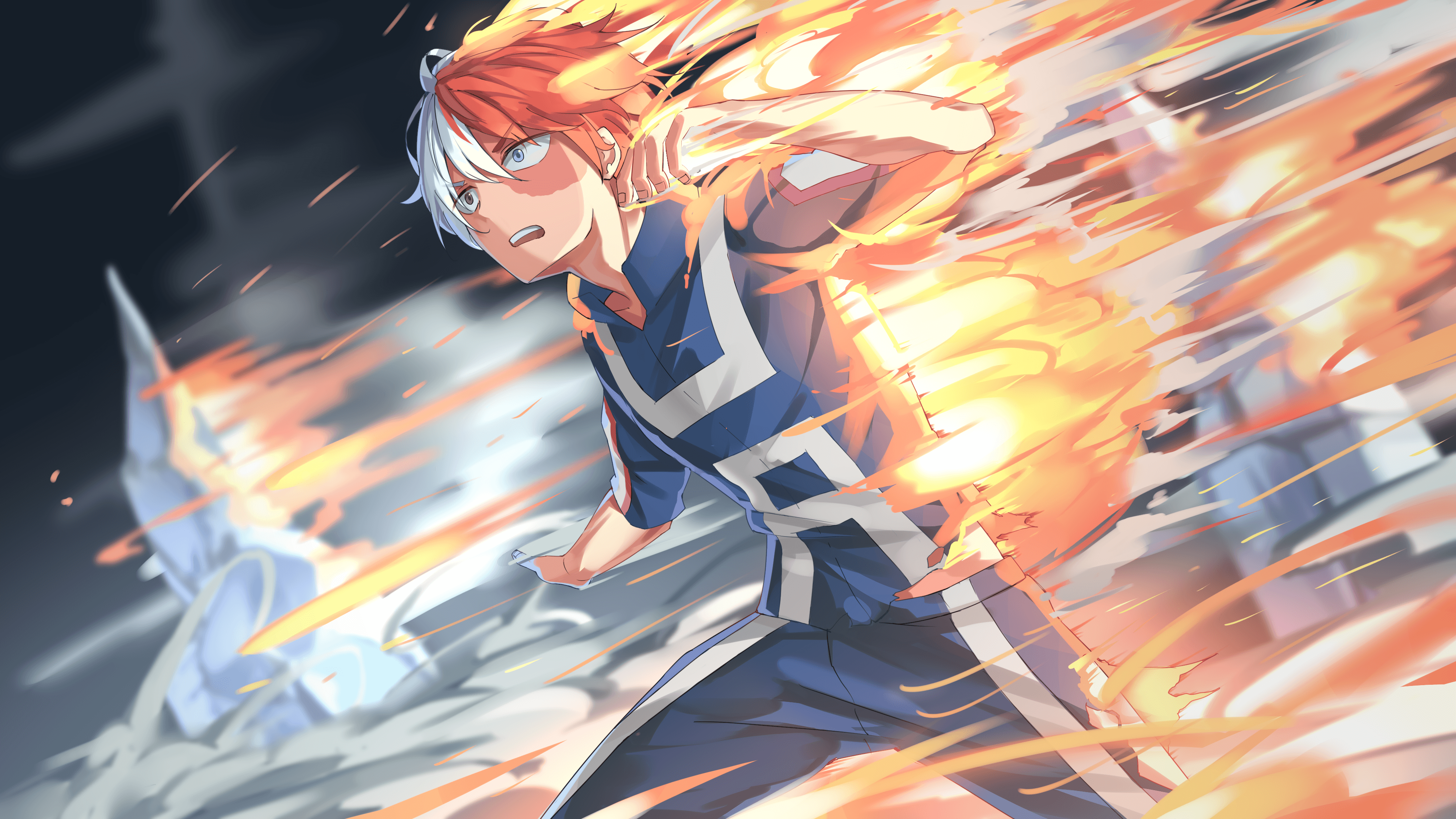 Shoto Todoroki 2k