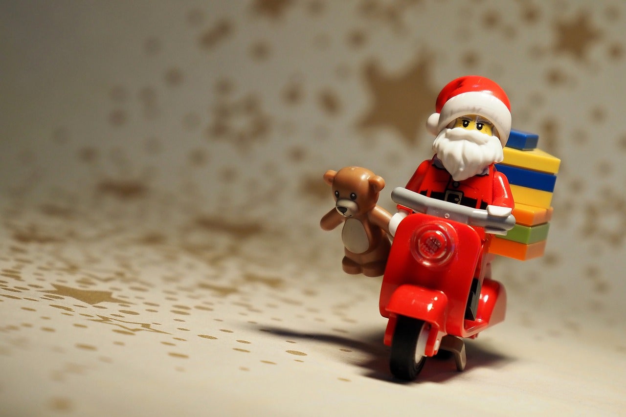 Found My Santa Carrying POOH