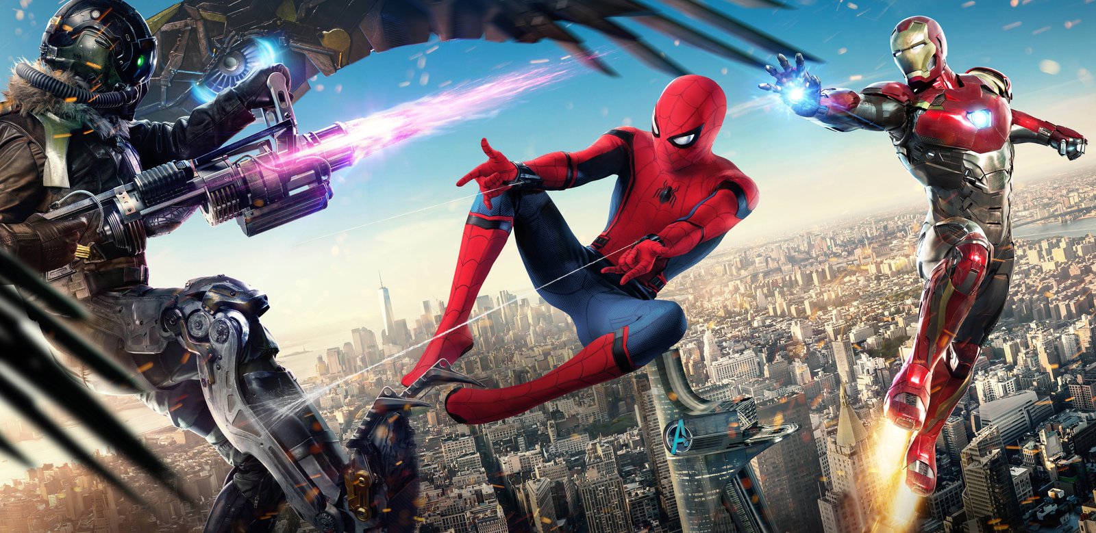 Spider Man Homecoming Iron Vulture 2k 4k 5k 8k 10k