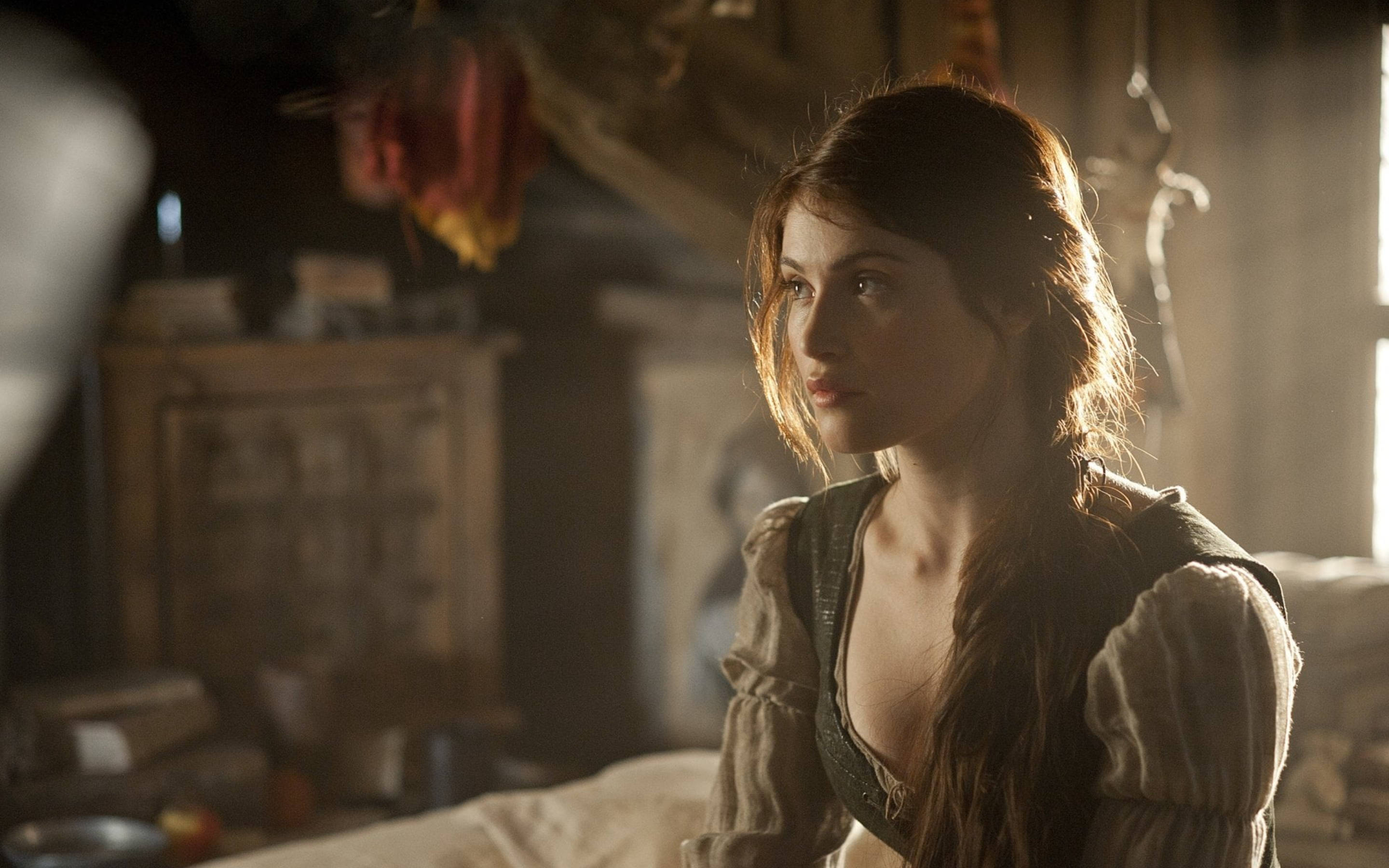 gemma arterton as gretel actress hollywood 2k