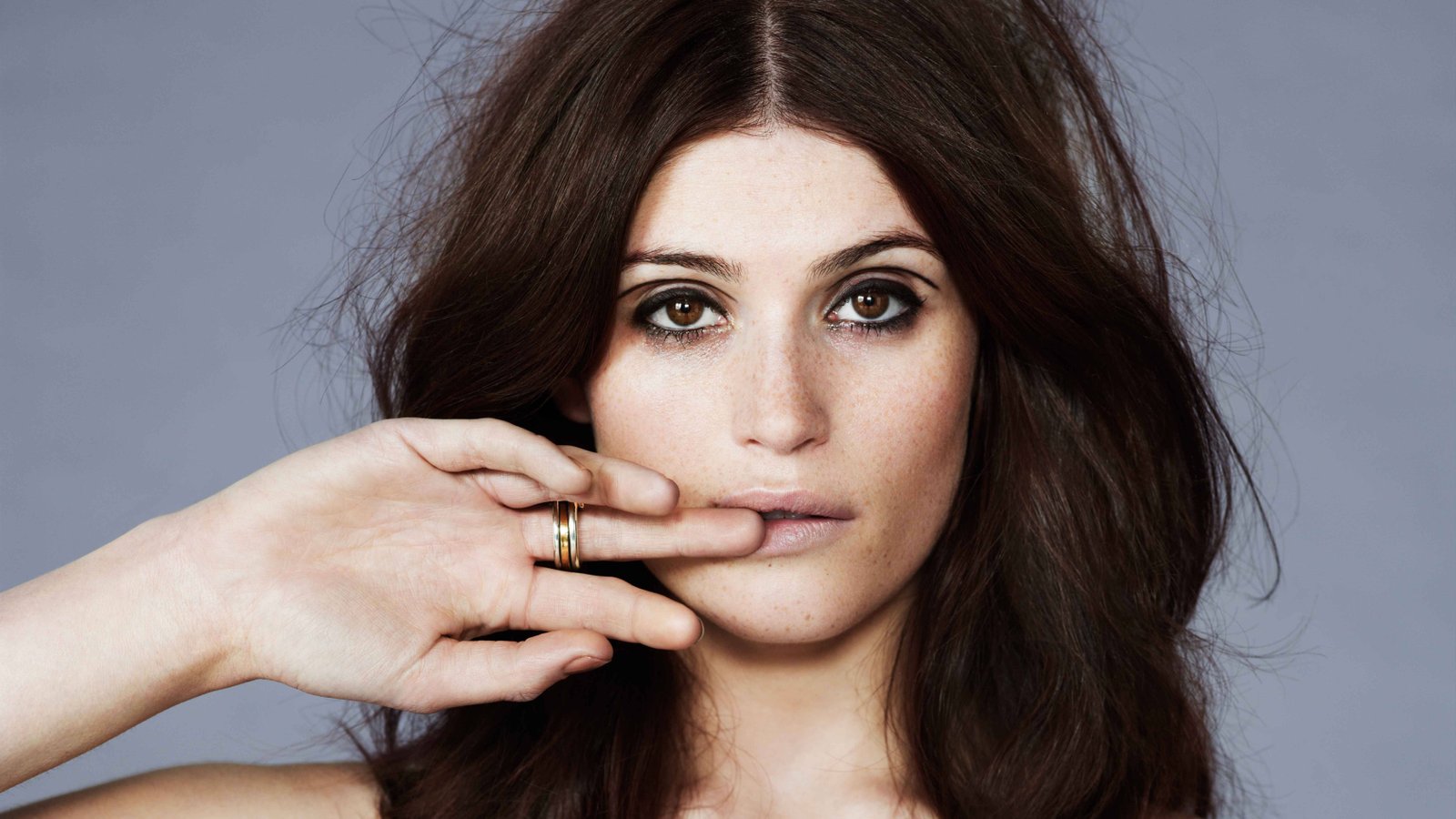 gemma arterton close up photograph actress hollywood 2k 4k 5k