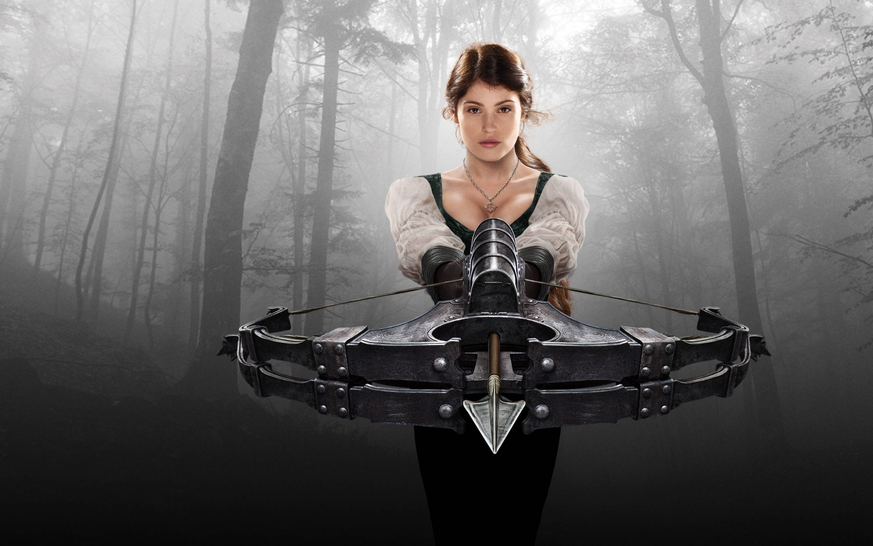 gemma arterton gretel crossbow actress hollywood 2k