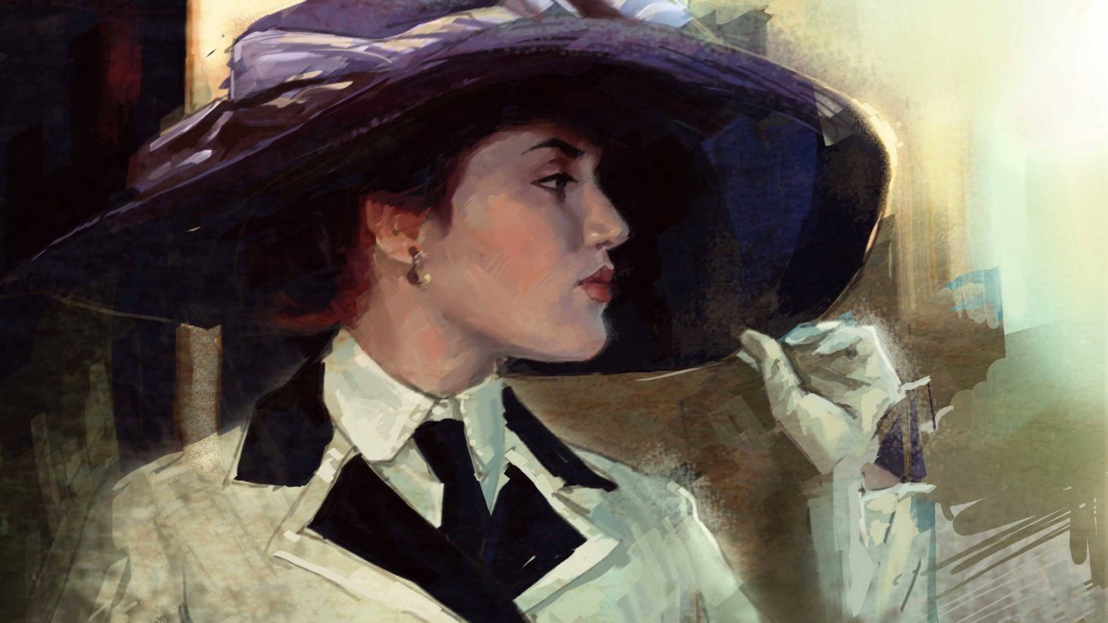 kate winslet portrait painting actress hollywood 2k