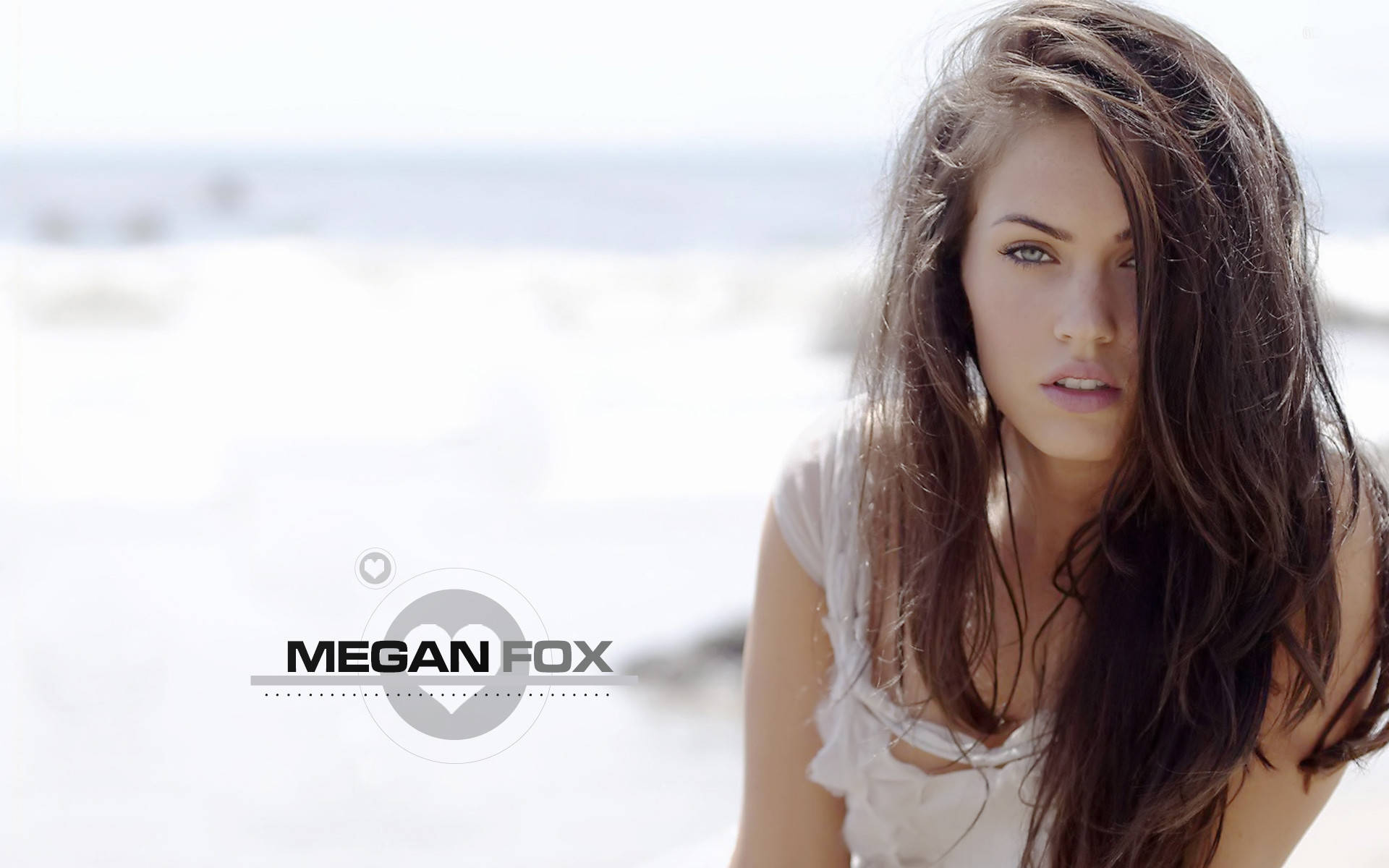 captioned megan fox hd actress hollywood