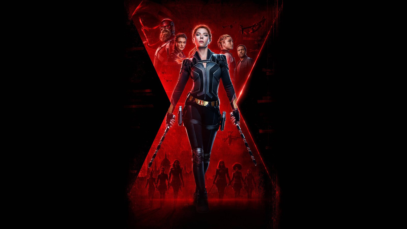 black widow marvel red house actress hollywood 2k