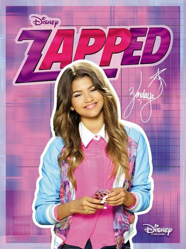 zapped zendaya poster actress hollywood