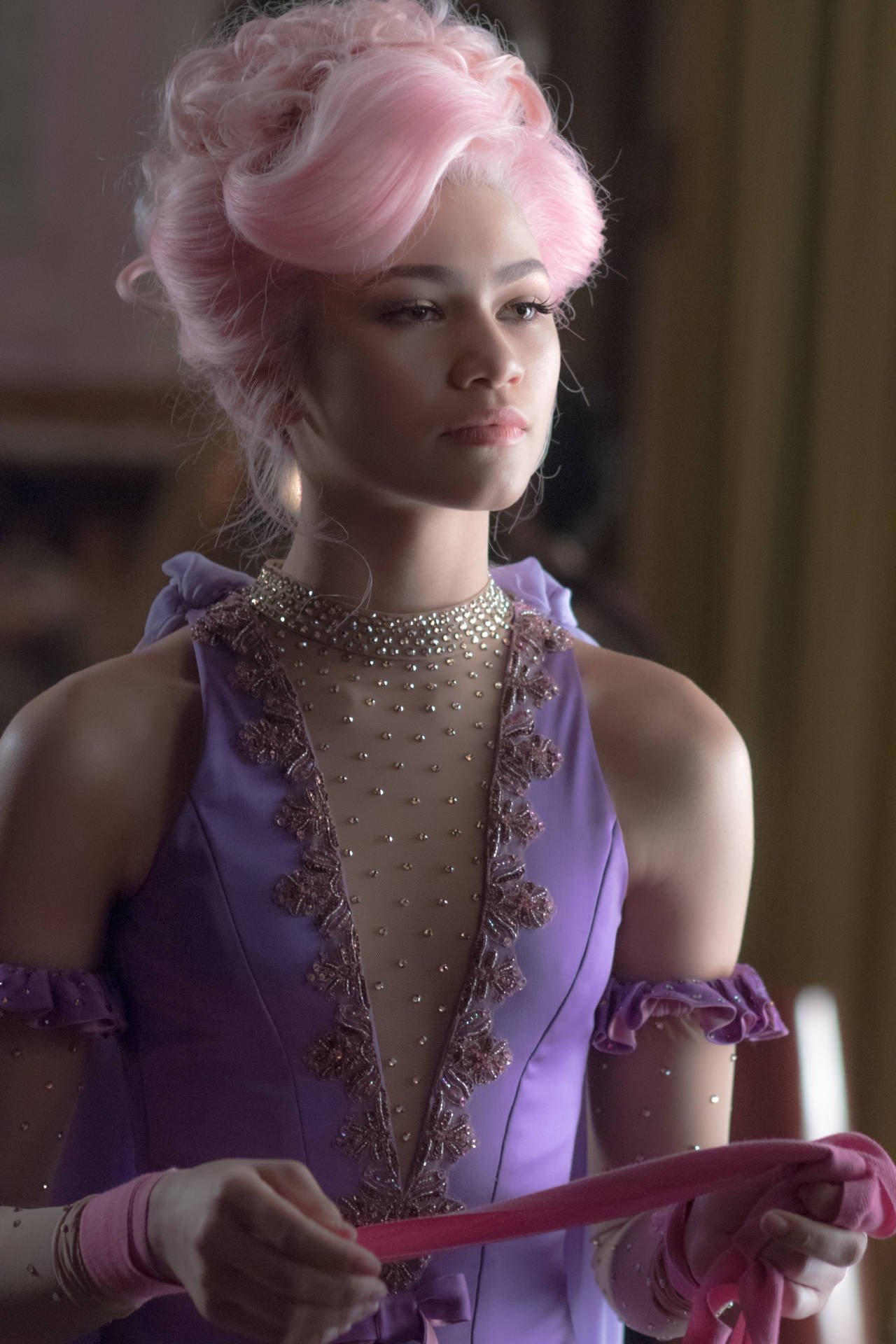 zendaya in the greatest showman actress hollywood