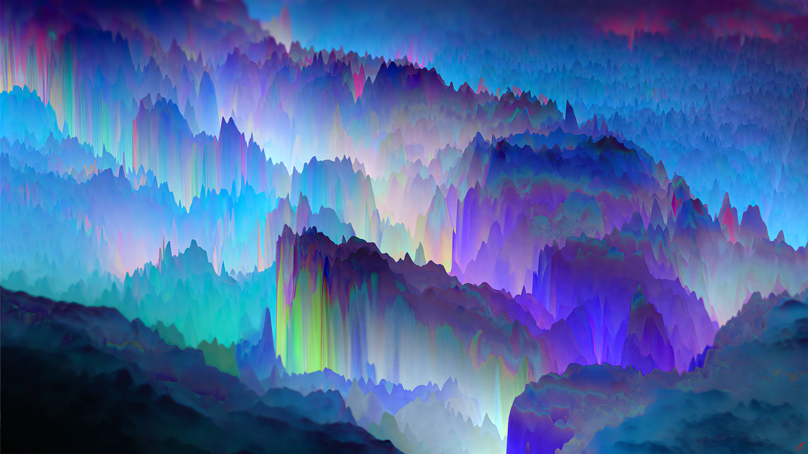 Canyon of Light 2k