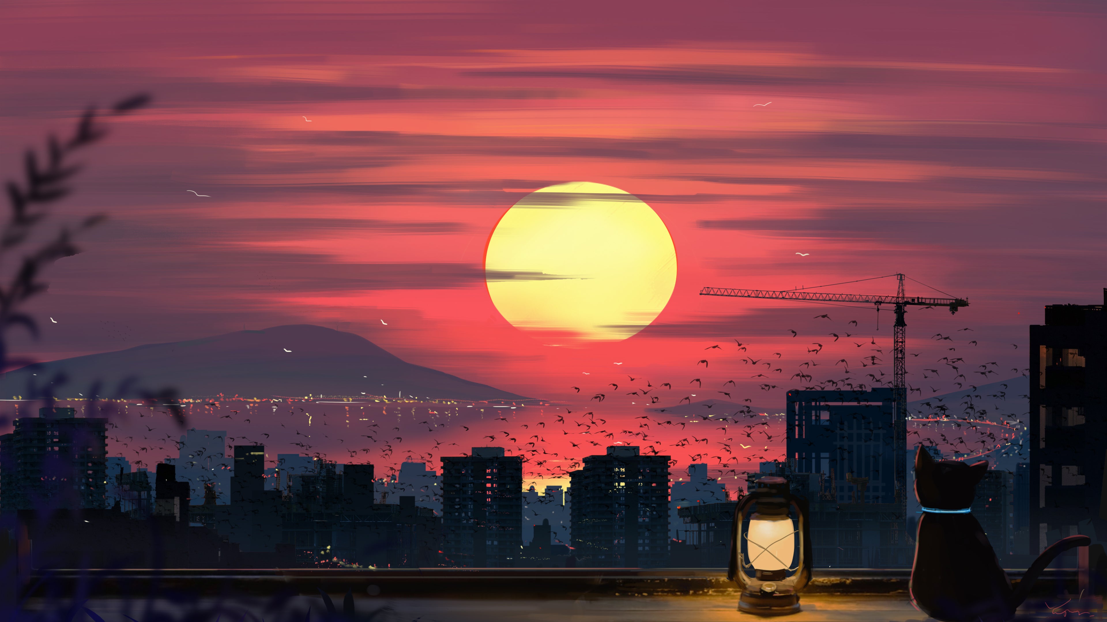 Sunset 2k