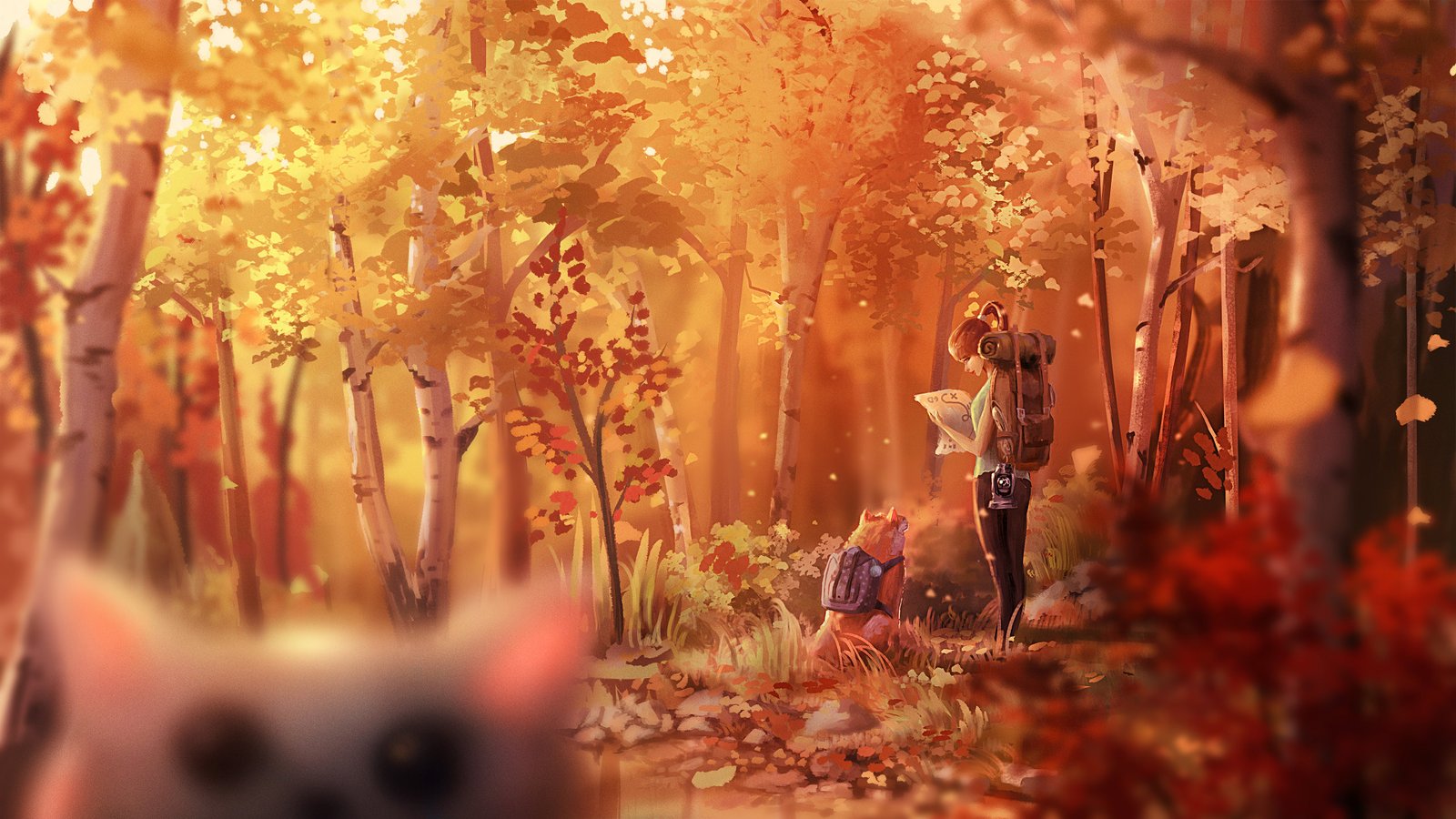 Autumn by NoslinArt 2k