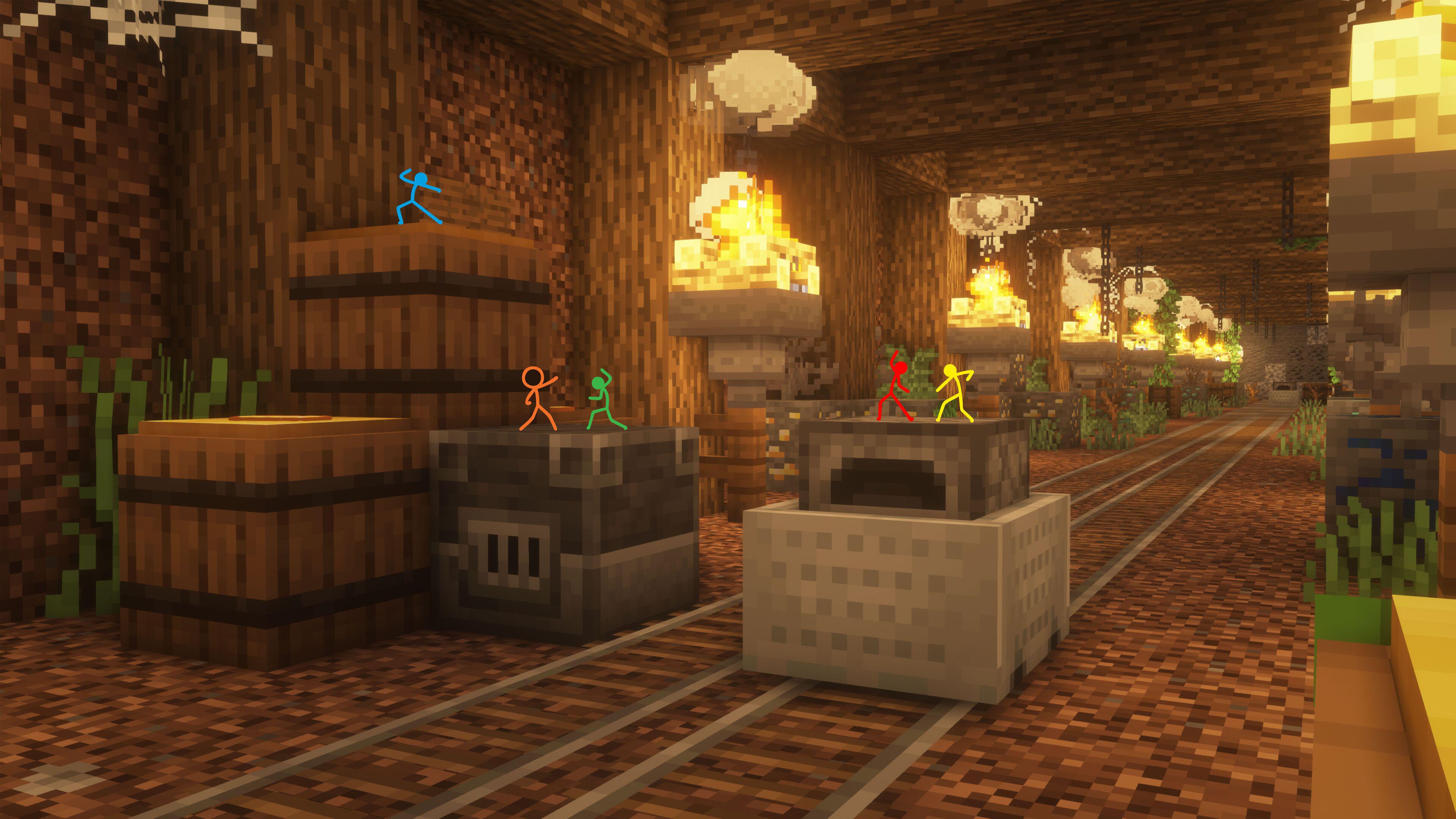 Mining with Stickmans 2k